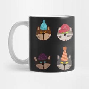 Cats with Hats Mug
